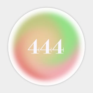 angel numbers 444 Sticker